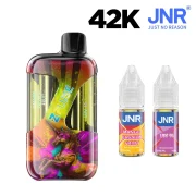 Puff JNR 42K ZPluse 20 mg – Mango Passion fruit + Love 66