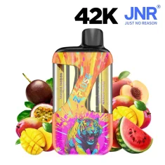Puff Double goût JNR ZPluse 42K – Mango Passion Fruit + Watermelon Mango Peach