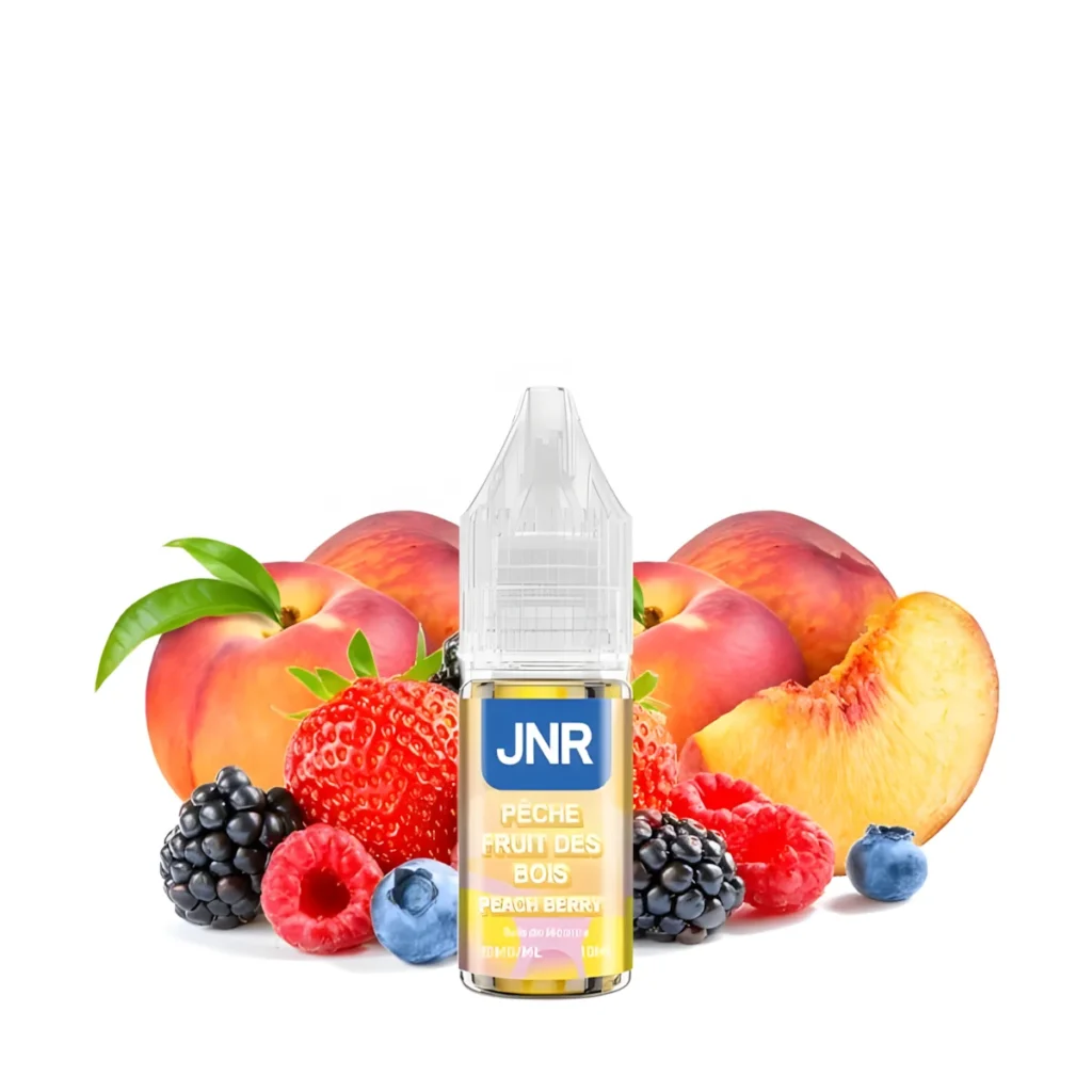 jnr Pêche Fruits des Bois 10ML