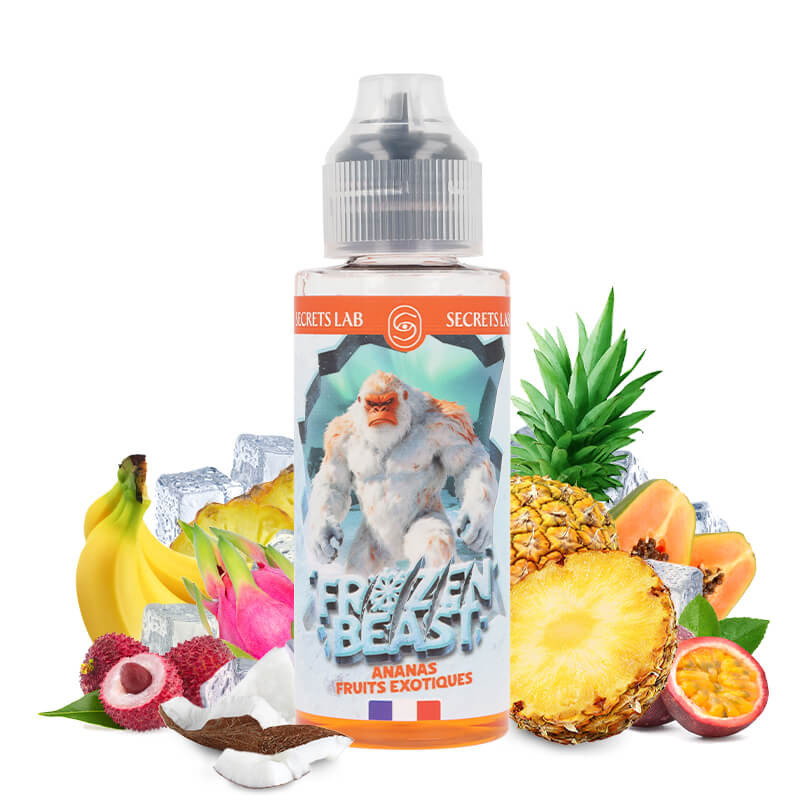 Ananas Fruits Exotiques 100ml Frozen Beast Secret's Lab