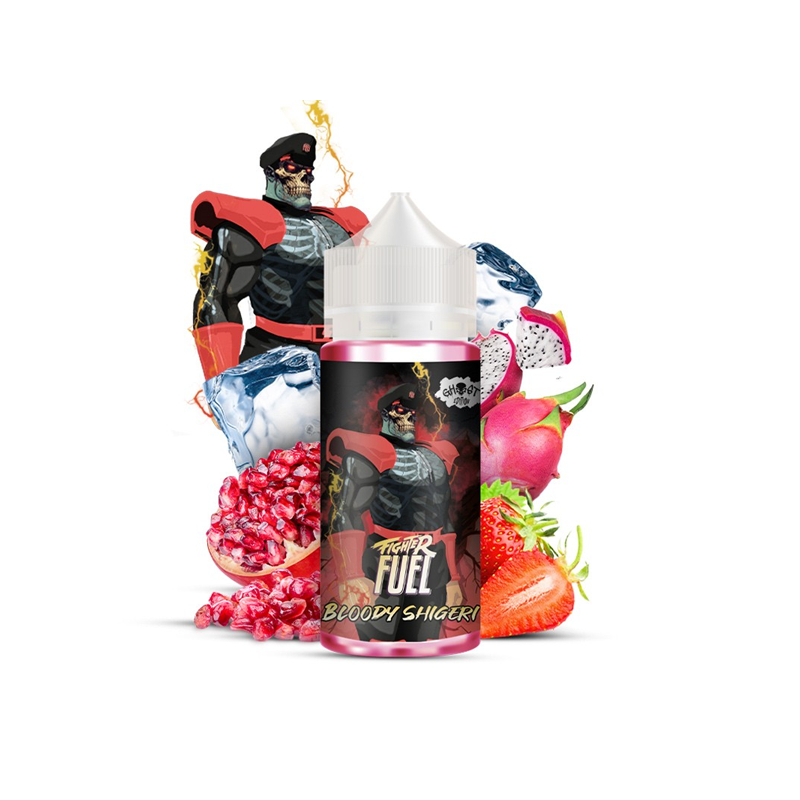 Bloody Shigeri 100ml Fighter Fuel