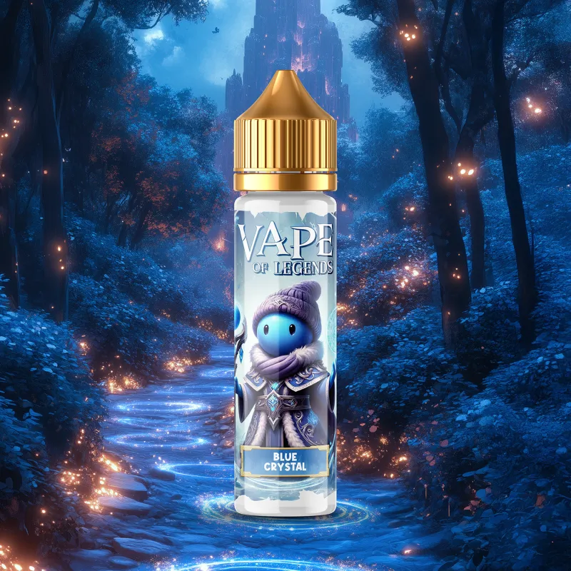 Blue Crystal 50ml Vape Of Legends