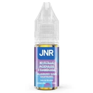 JNR myrtille et framboise acidulée 10 ml