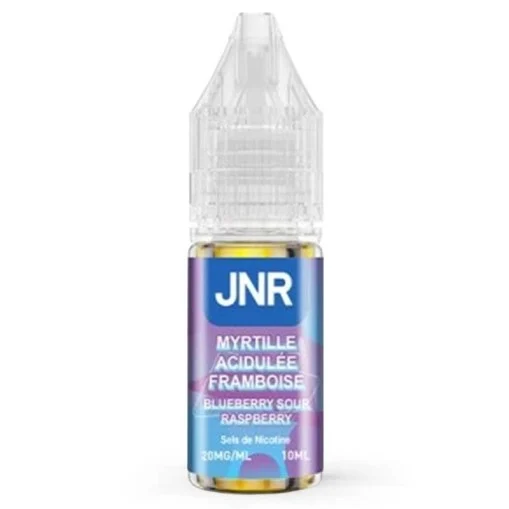 JNR myrtille et framboise acidulée 10 ml