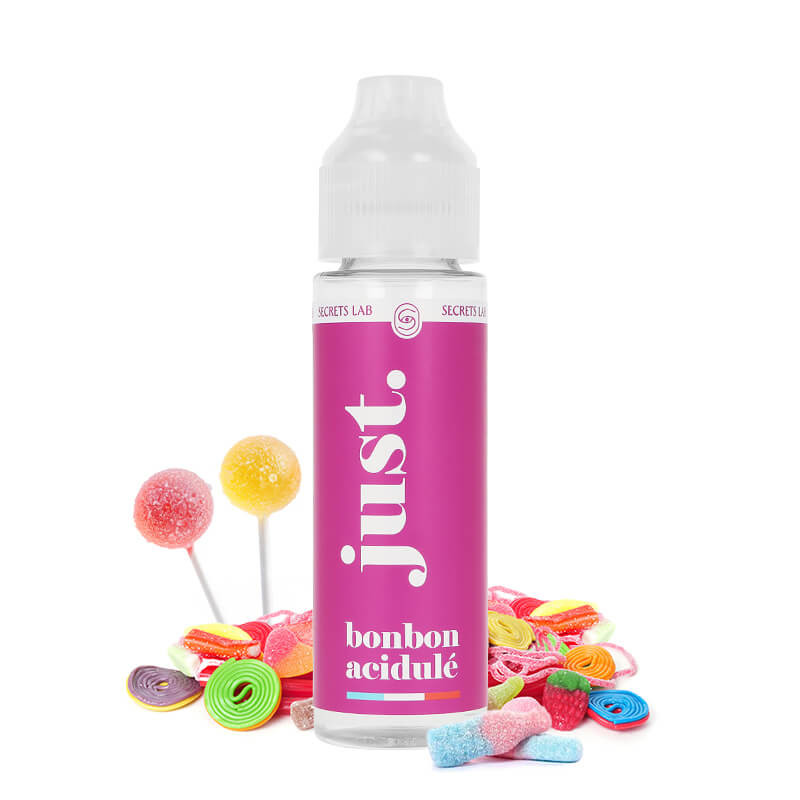 Bonbon Acidulé 50ml Just Secret's Lab