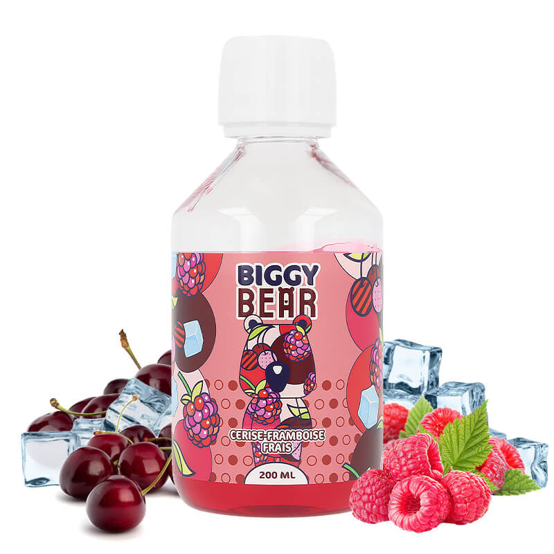 Cerise Framboise Frais 200ml Biggy Bear