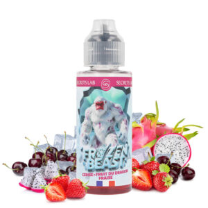 Cerise Fruit Du Dragon Fraise 100ml Frozen Beast Secret's Lab