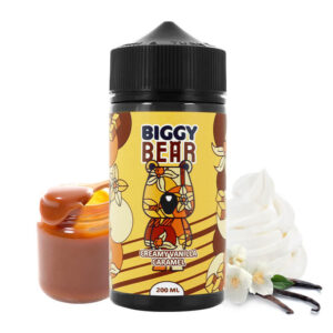 Creamy Vanilla Caramel 200ml Biggy Bear
