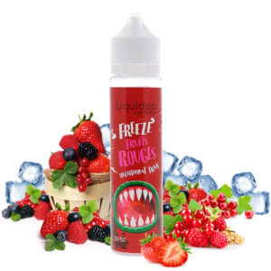 Fruits Rouges 50ml Freeze Liquideo