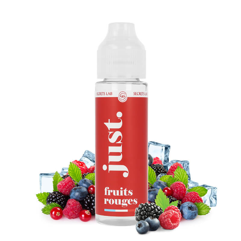 Fruits Rouges 50ml Just Secret's Lab