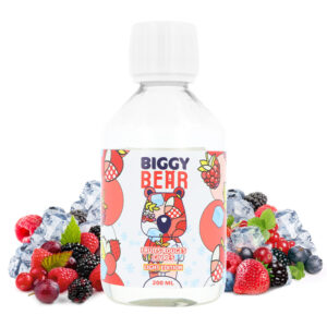 Fruits Rouges Givrés Light Edition 200ml Biggy Bear
