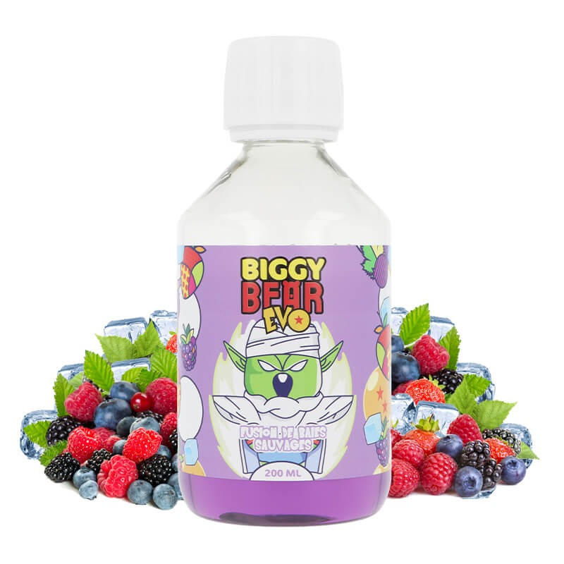 Fusion De Baies Sauvages 200ml Biggy Bear