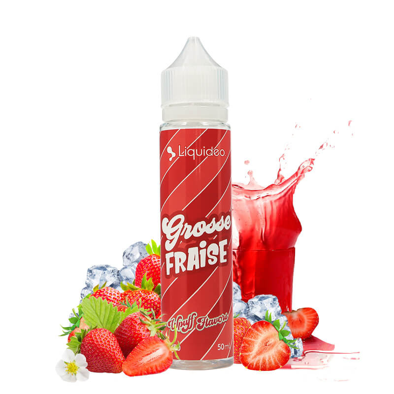 Grosse Fraise 50ml Wpuff Flavors Liquideo