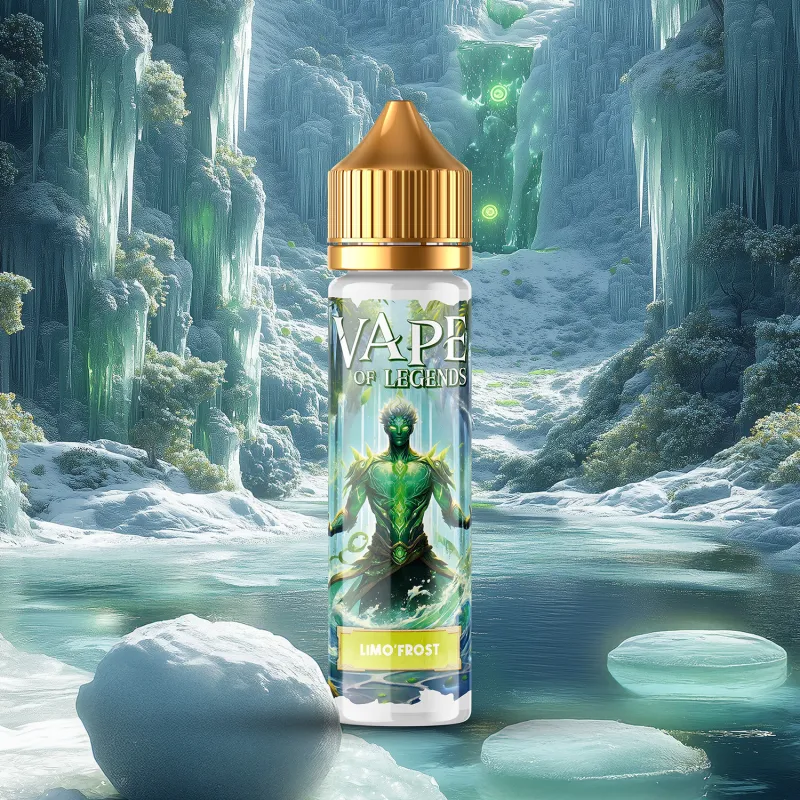 Limo'Frost 50ml Vape Of Legends