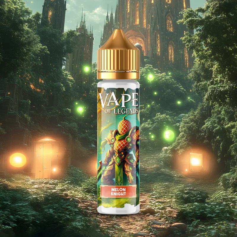 Melon Knight 50ml Vape Of Legends