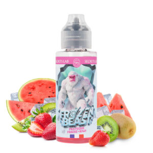 Pastèque Fraise Kiwi 100ml Frozen Beast Secret's Lab