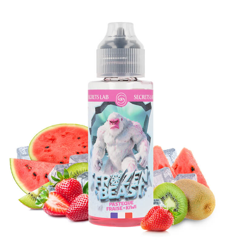 Pastèque Fraise Kiwi 100ml Frozen Beast Secret's Lab