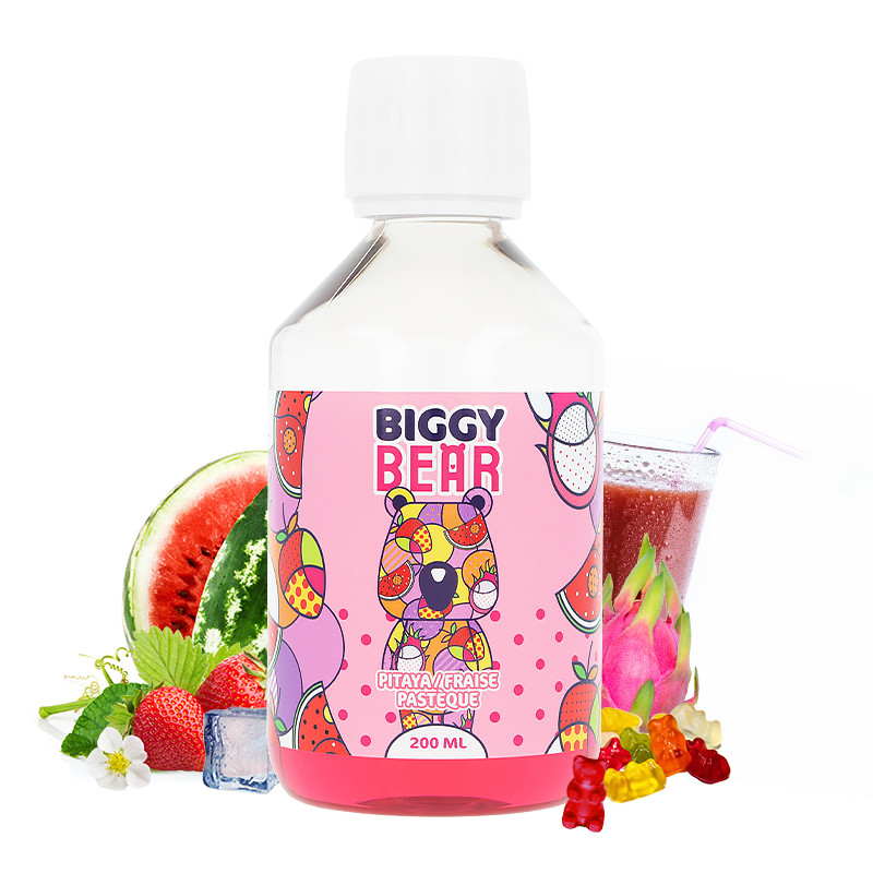 Pitaya Fraise Pastèque 200ml Biggy Bear