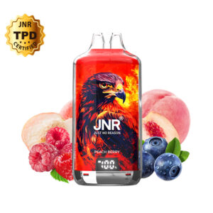 Puff JNR Falcon 28K Peach Berry