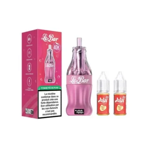 Puff Le Bar 40K pomme pêche poire