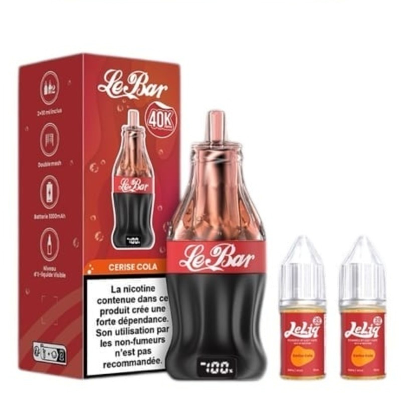Puff Le Bar 40K cerise cola