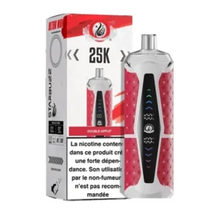 Puff Starbuzz 25K Ultra Max – double apple