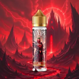 Red Fury 50ml Vape Of Legends