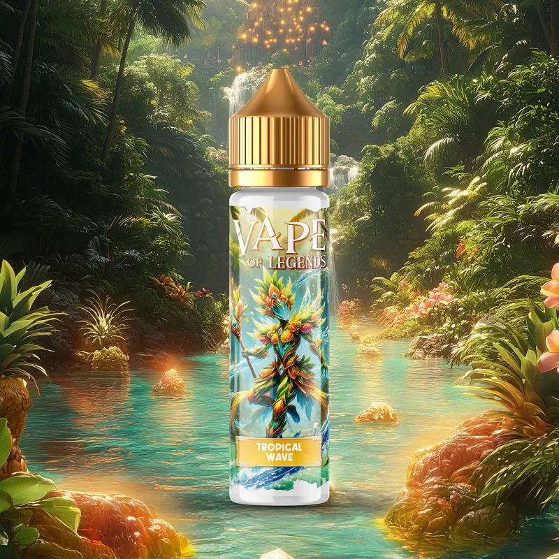 Tropical Wave 50ml Vape Of Legends