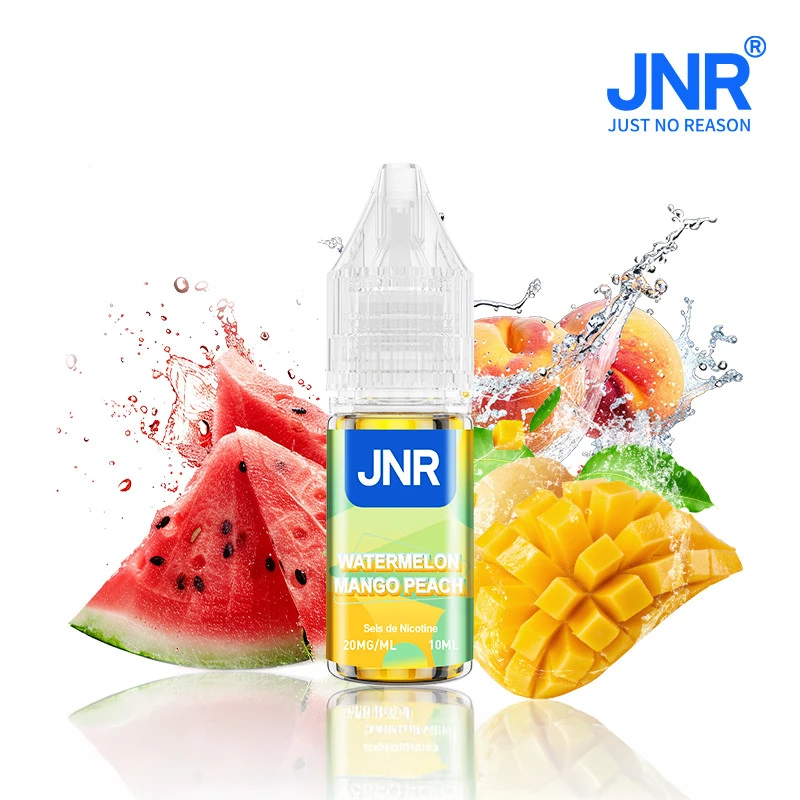 JNR Mangue Pastèque Pêche 10 ml