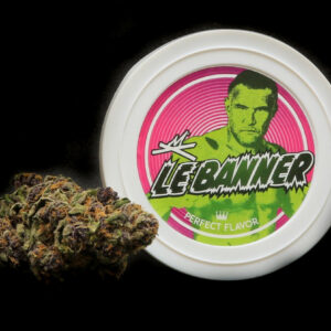 le banner 3.5g cbd