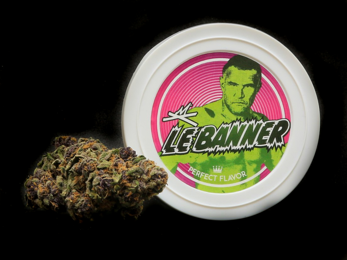 le banner 3.5g cbd